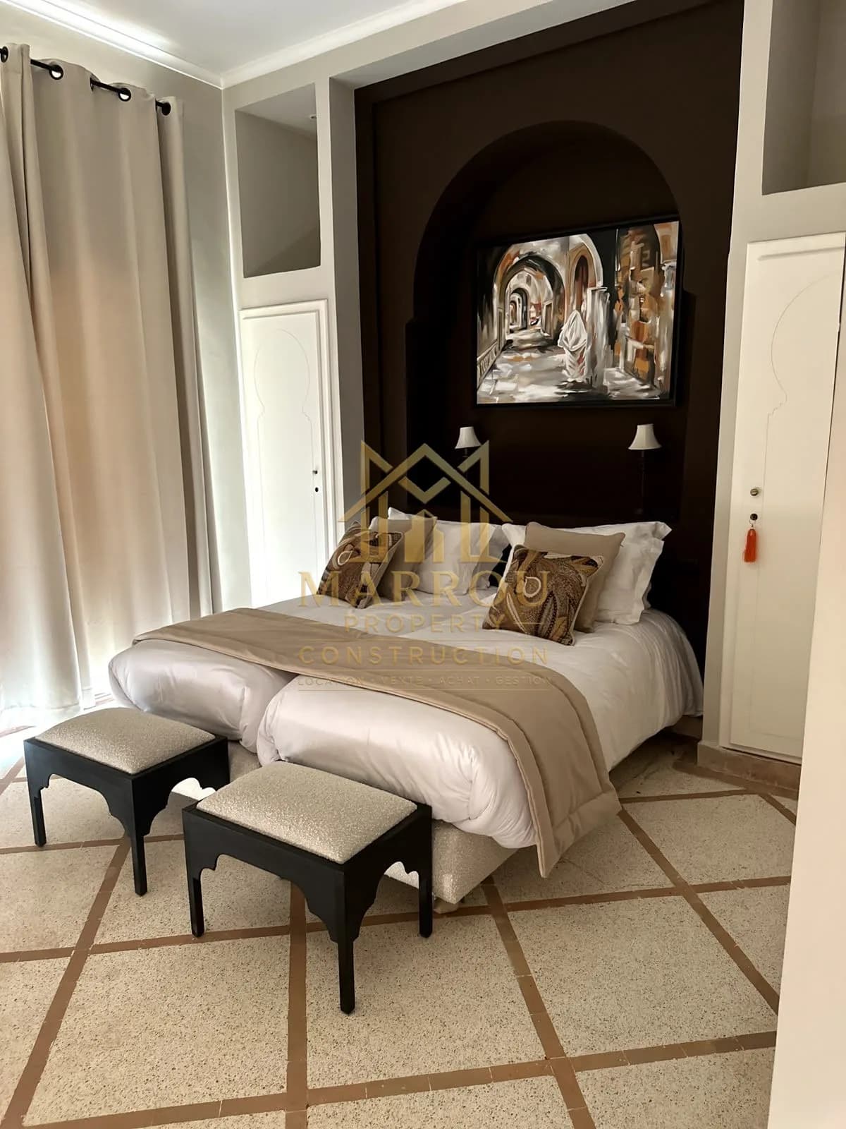 À VENDRE – Magnifique Riad sur la Route de Fès | Marrakech — thumbnail 5