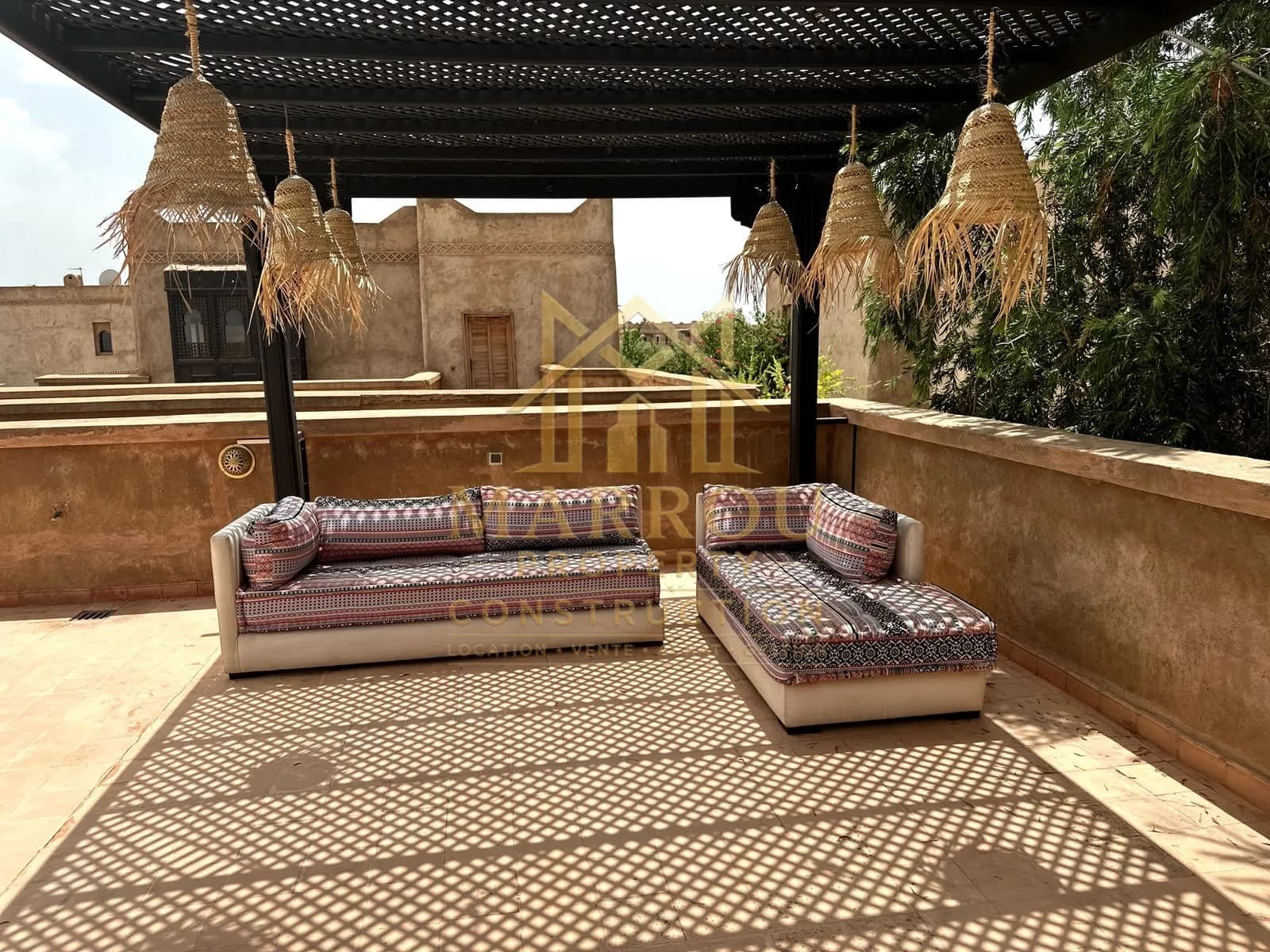 À VENDRE – Magnifique Riad sur la Route de Fès | Marrakech — thumbnail 19