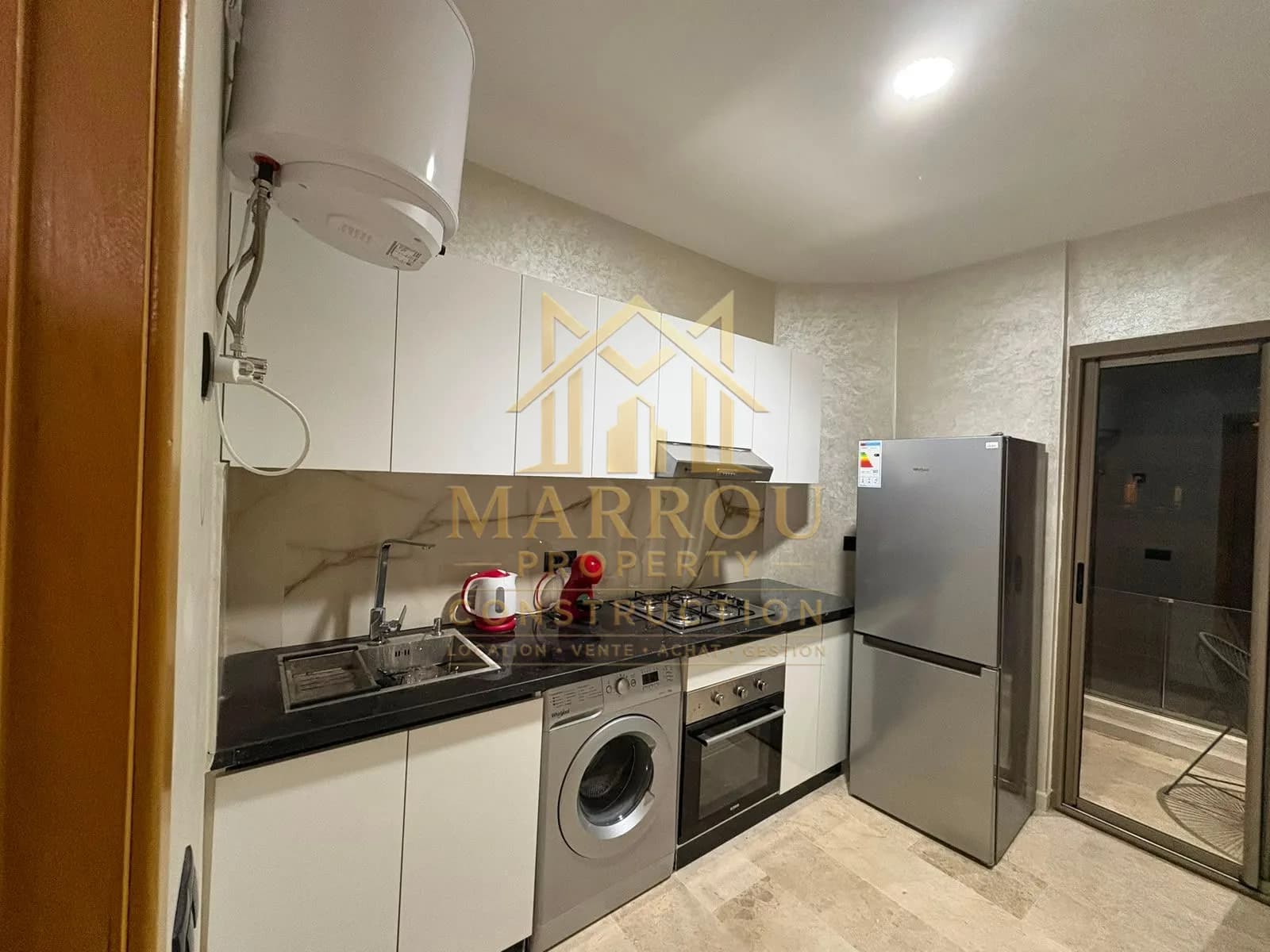 Appartement à louer – Guéliz | Marrakech — thumbnail 3