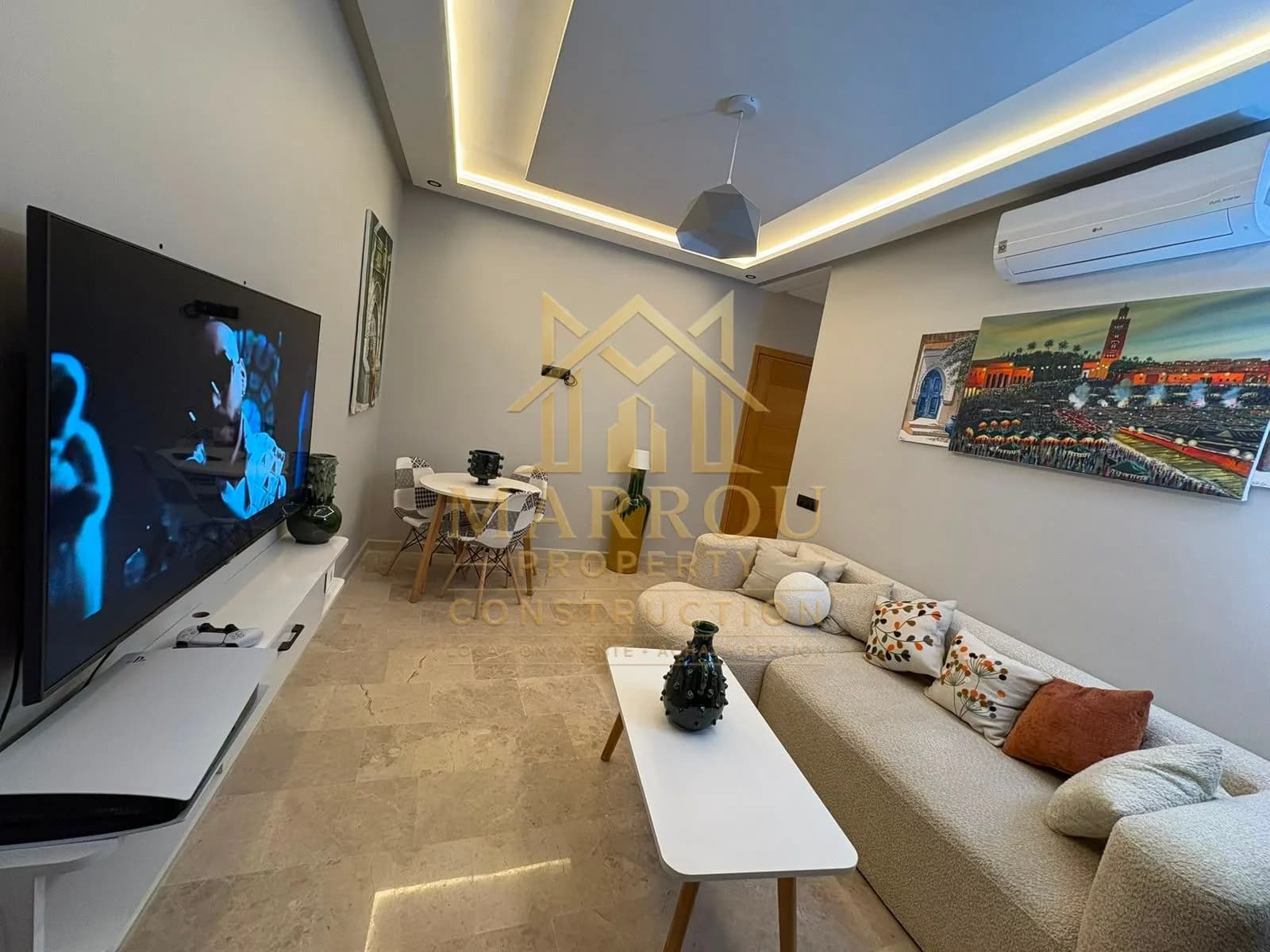 Appartement à louer – Guéliz | Marrakech — thumbnail 6