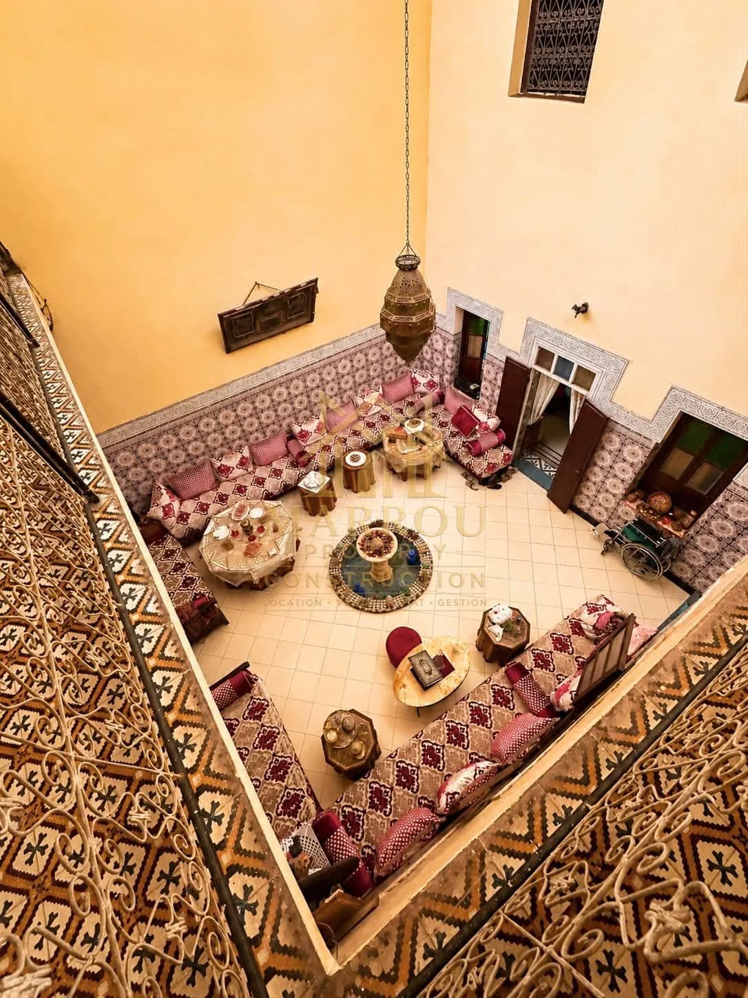 Riad Authentique à Vendre – Rahba Kedima | Médina de Marrakech — thumbnail 2