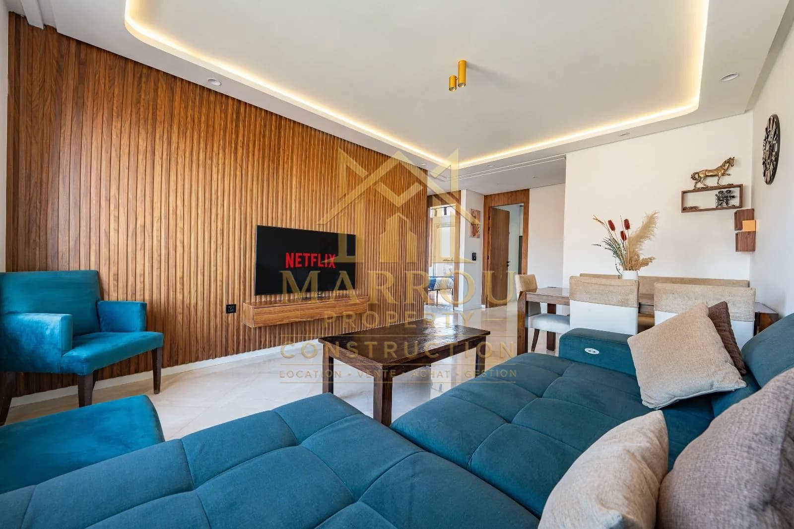 Appartement Haut Standing à Louer – Camp El Ghoul | Marrakech — thumbnail 12