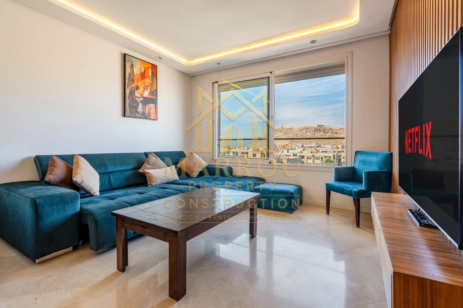 Appartement Haut Standing à Louer – Camp El Ghoul | Marrakech — thumbnail 13