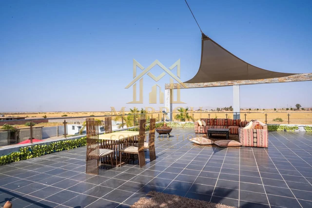  Villa de Prestige à Louer – Route de Casablanca (Bourrous) | Marrakech — thumbnail 8
