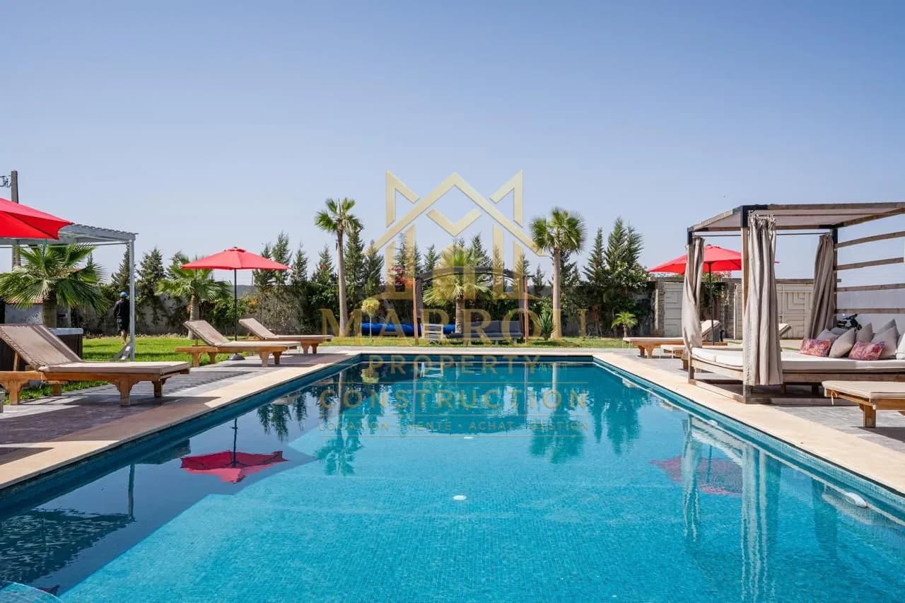  Villa de Prestige à Louer – Route de Casablanca (Bourrous) | Marrakech — thumbnail 18