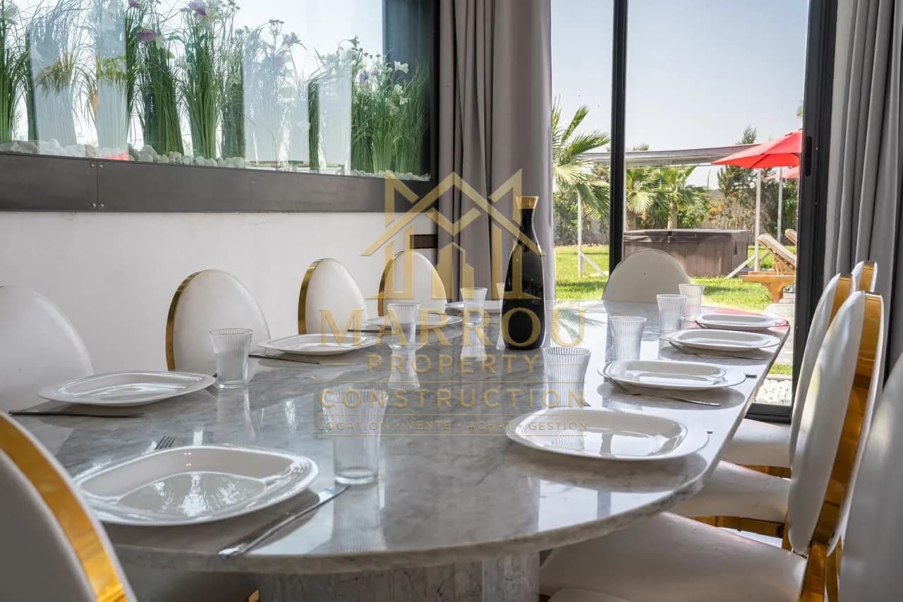 Villa de Prestige à Louer – Route de Casablanca (Bourrous) | Marrakech — thumbnail 24