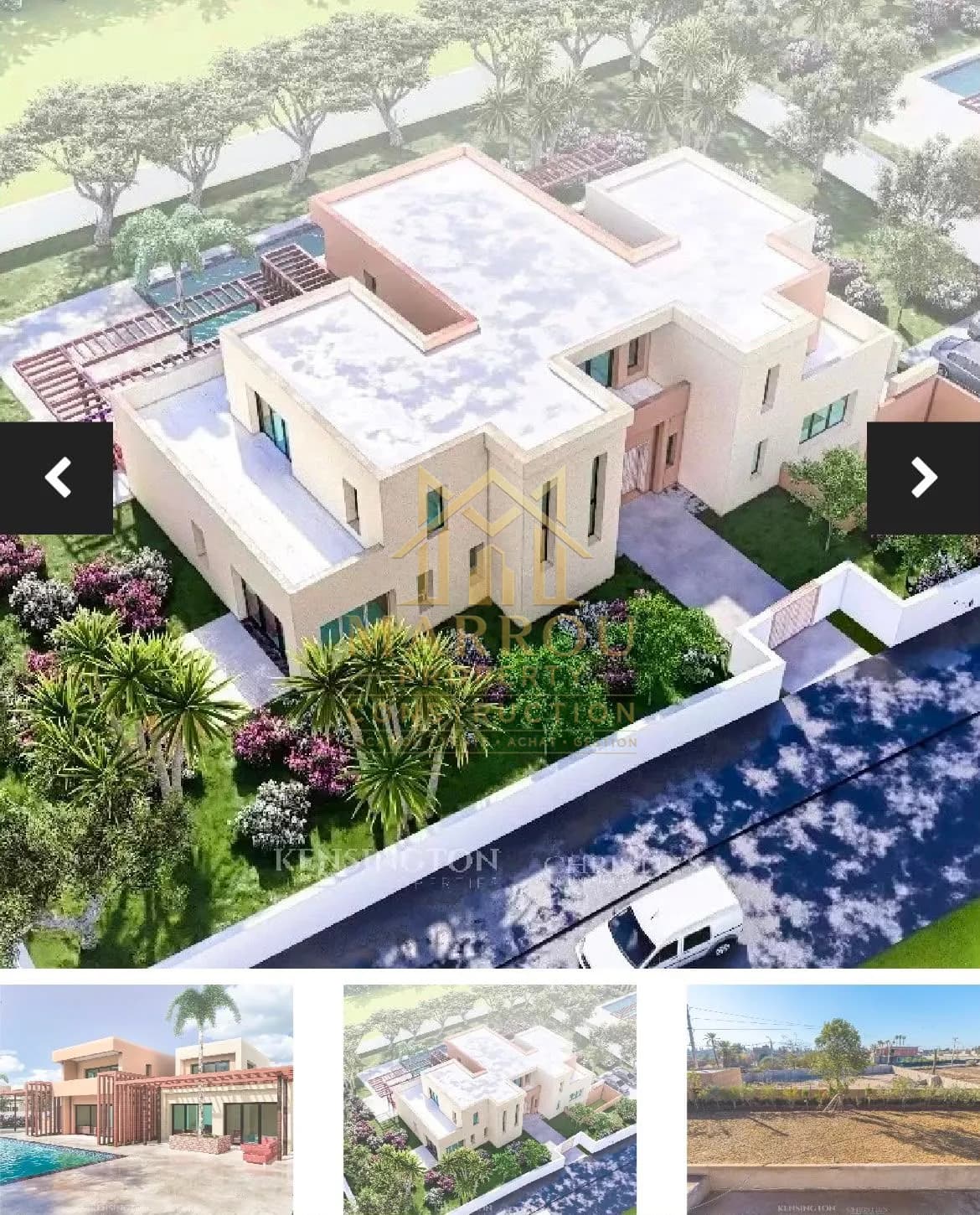  Villa Contemporaine Neuve à Vendre – Route de Fès | Marrakech — thumbnail 2