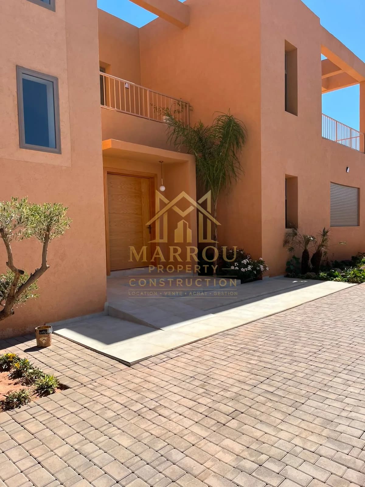  Villa Contemporaine Neuve à Vendre – Route de Fès | Marrakech — thumbnail 7