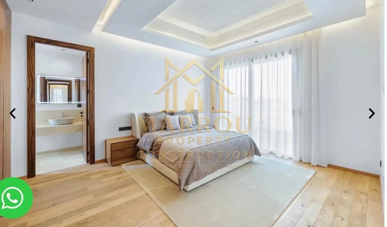 Villa Haut Standing à Vendre – Avenue Mohammed VI | Marrakech — thumbnail 3