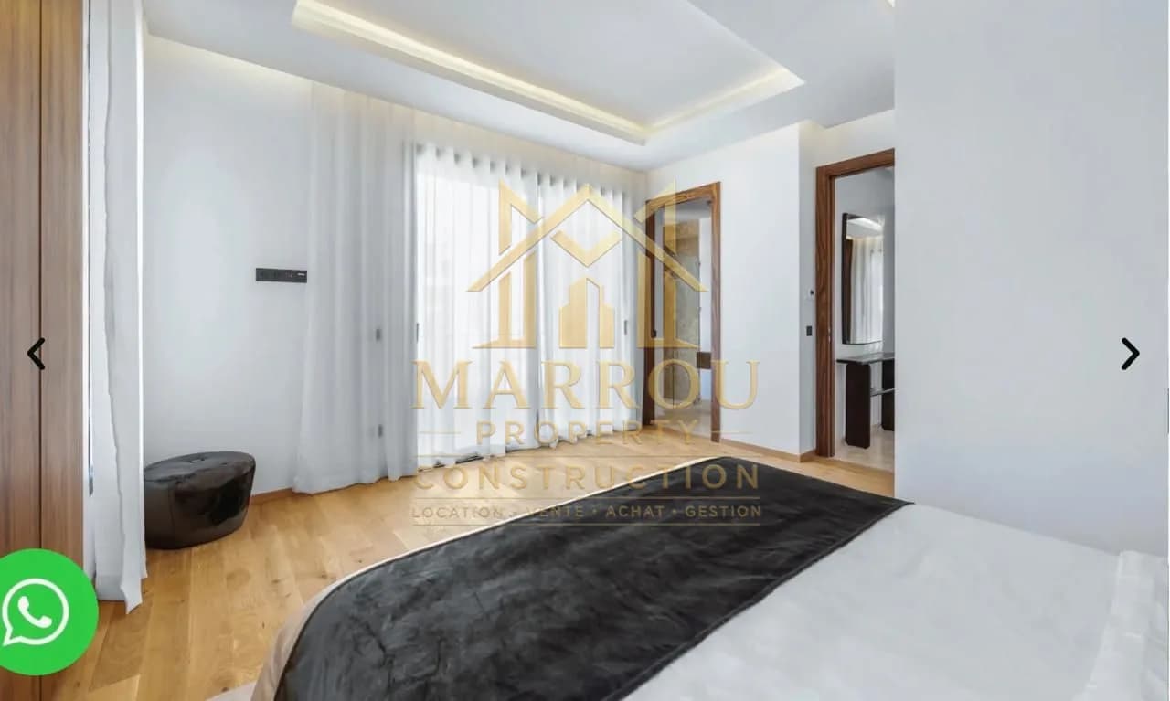 Villa Haut Standing à Vendre – Avenue Mohammed VI | Marrakech — thumbnail 4