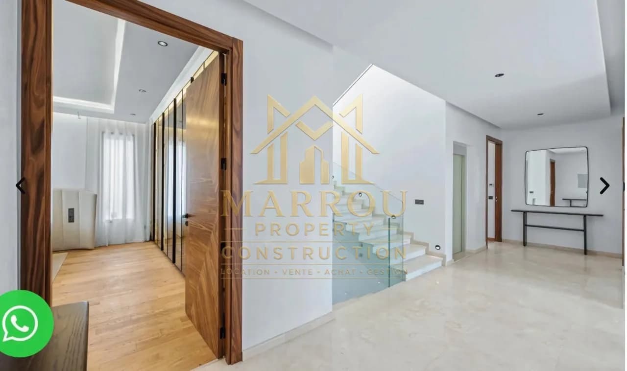 Villa Haut Standing à Vendre – Avenue Mohammed VI | Marrakech — thumbnail 7