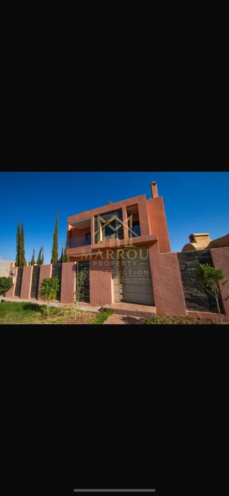  Villa à Vendre – Route de Ouarzazate (KM 6) | Marrakech