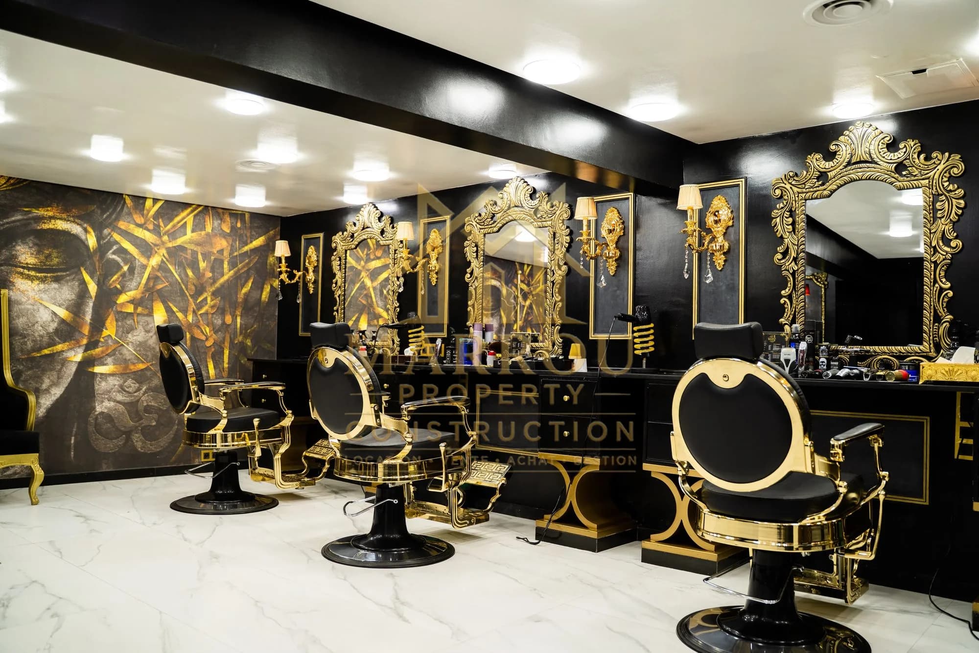  Fonds de Commerce Barber Shop à Vendre – Guéliz | Marrakech — thumbnail 6