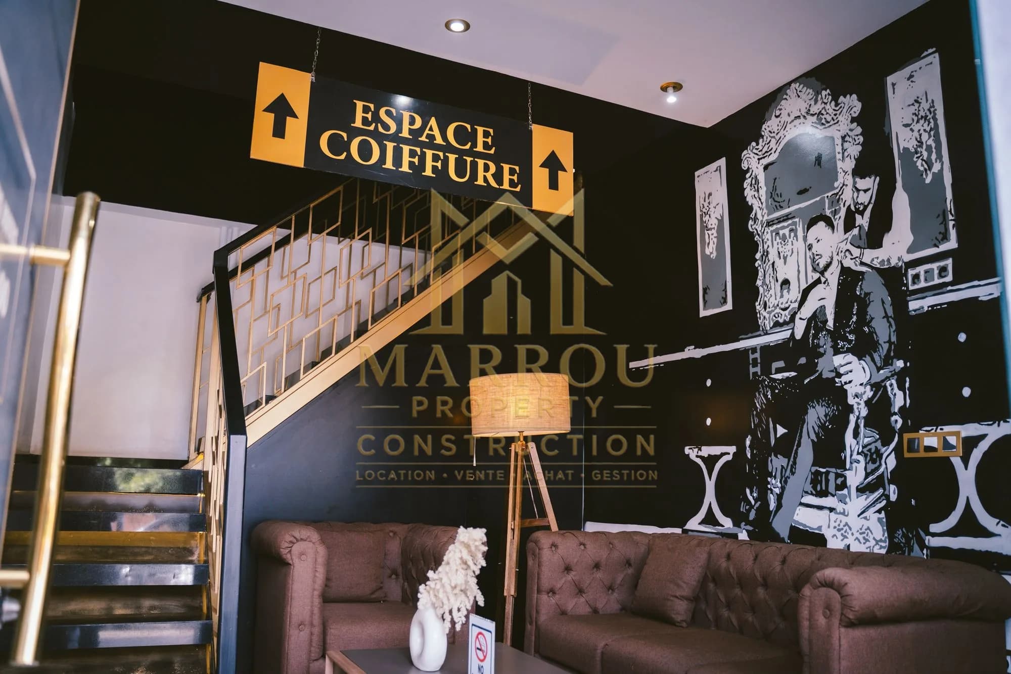  Fonds de Commerce Barber Shop à Vendre – Guéliz | Marrakech — thumbnail 8