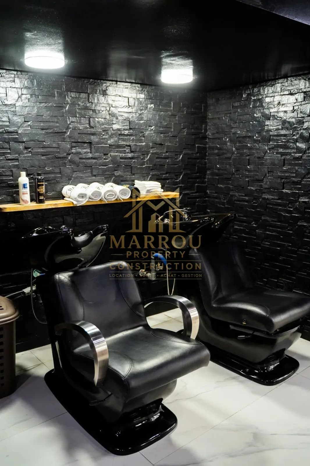  Fonds de Commerce Barber Shop à Vendre – Guéliz | Marrakech — thumbnail 9