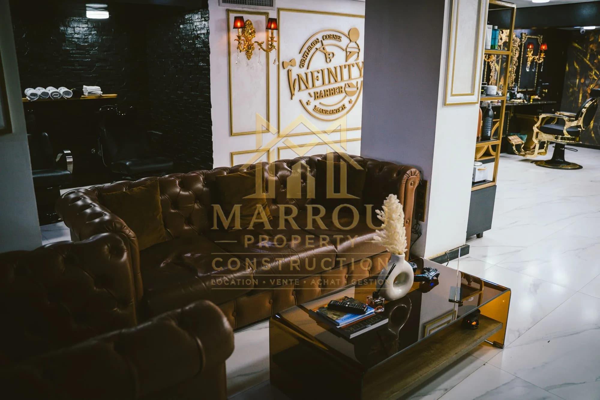  Fonds de Commerce Barber Shop à Vendre – Guéliz | Marrakech — thumbnail 11