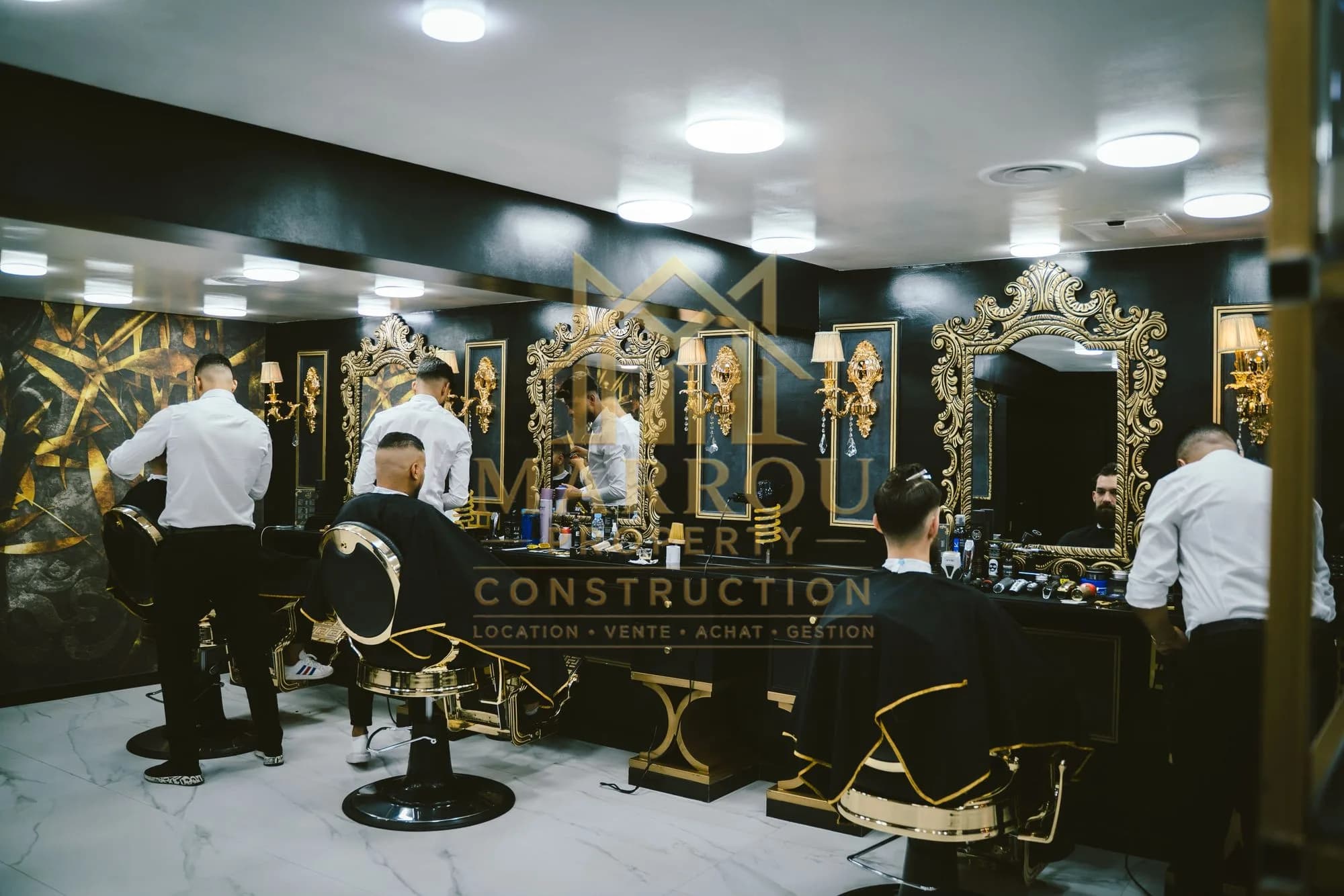  Fonds de Commerce Barber Shop à Vendre – Guéliz | Marrakech — thumbnail 12