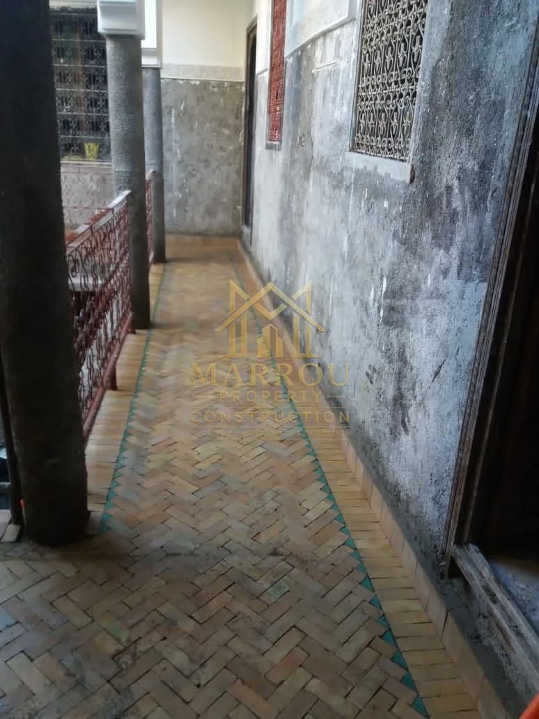 Riad à Vendre – Zaouïa El Abbasiya | Médina de Marrakech — thumbnail 3