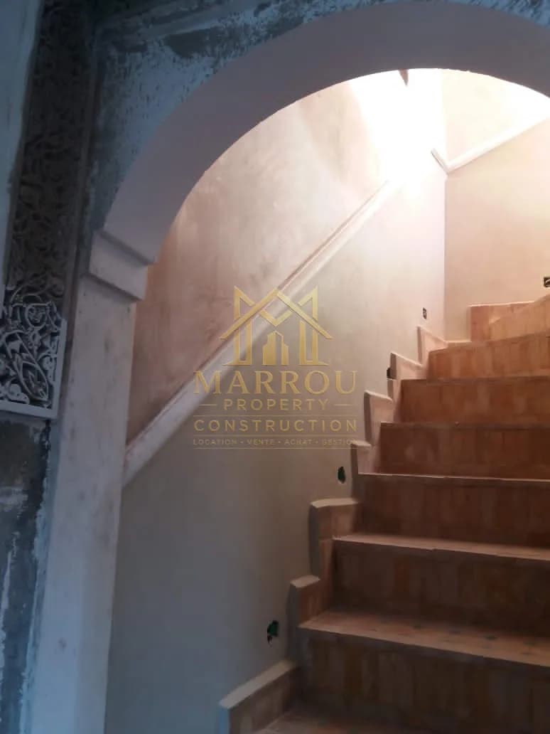 Riad à Vendre – Zaouïa El Abbasiya | Médina de Marrakech — thumbnail 4
