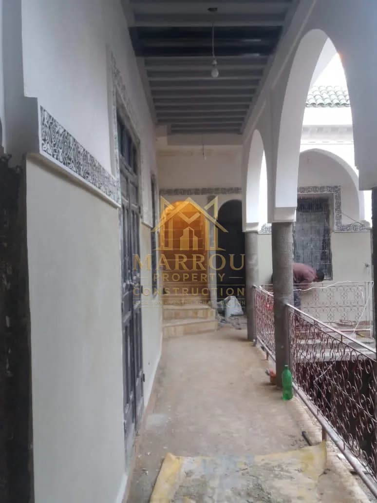 Riad à Vendre – Zaouïa El Abbasiya | Médina de Marrakech — thumbnail 5