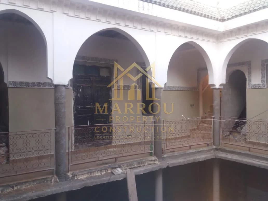 Riad à Vendre – Zaouïa El Abbasiya | Médina de Marrakech — thumbnail 6