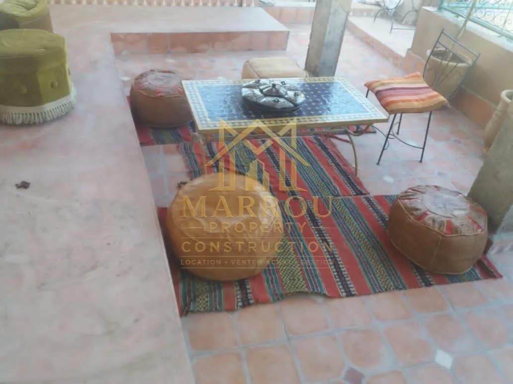 Riad à Vendre – Zaouïa El Abbasiya | Médina de Marrakech — thumbnail 7