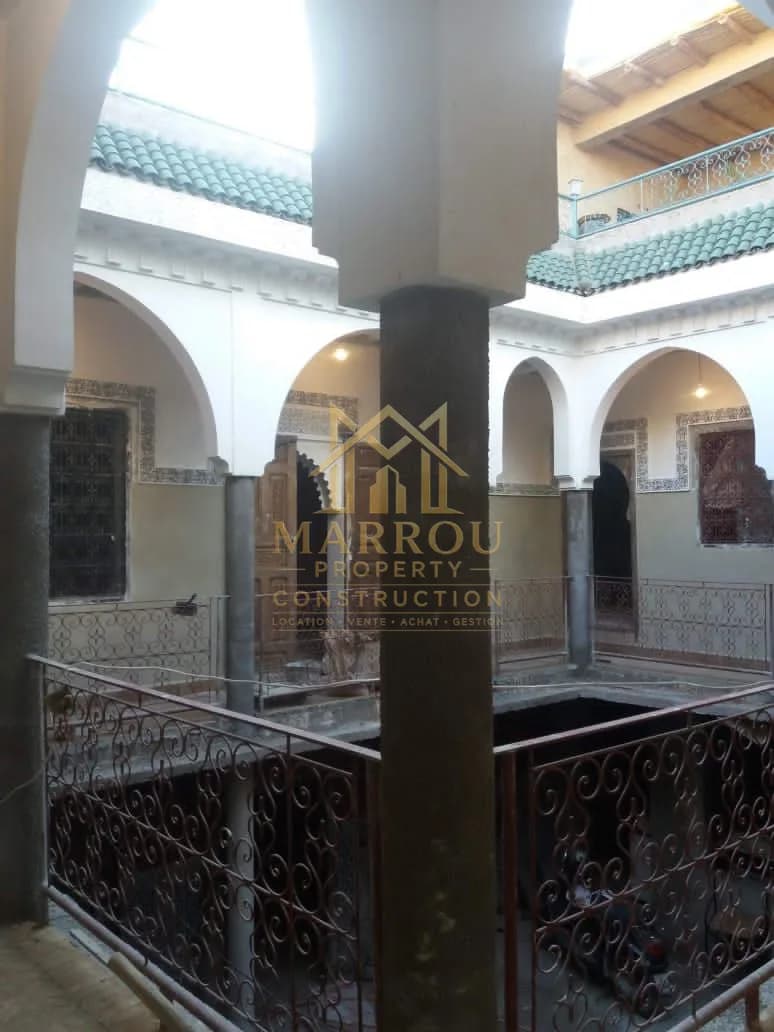 Riad à Vendre – Zaouïa El Abbasiya | Médina de Marrakech — thumbnail 9