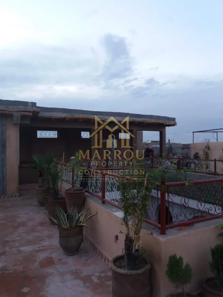Riad à Vendre – Zaouïa El Abbasiya | Médina de Marrakech — thumbnail 10