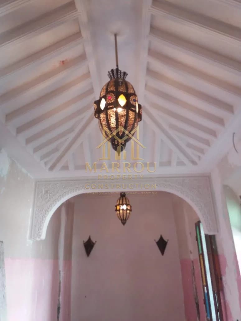 Riad à Vendre – Zaouïa El Abbasiya | Médina de Marrakech — thumbnail 11