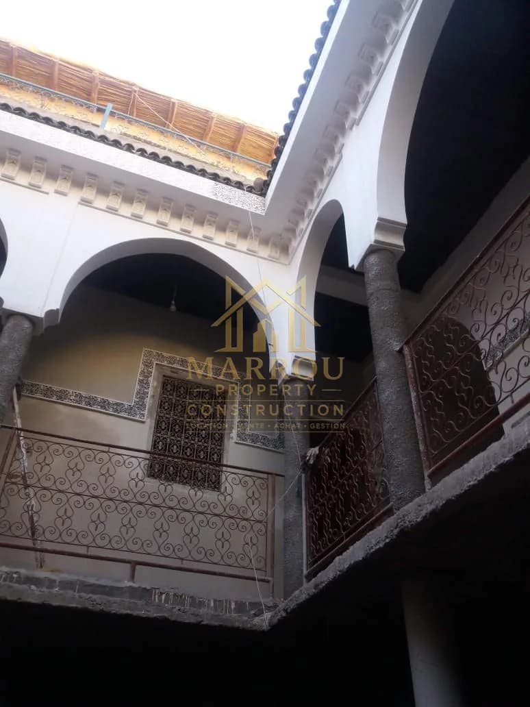 Riad à Vendre – Zaouïa El Abbasiya | Médina de Marrakech — thumbnail 13