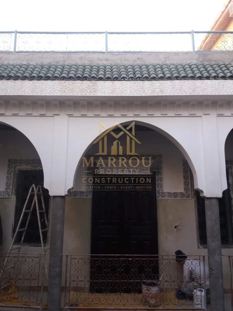 Riad à Vendre – Zaouïa El Abbasiya | Médina de Marrakech — thumbnail 15